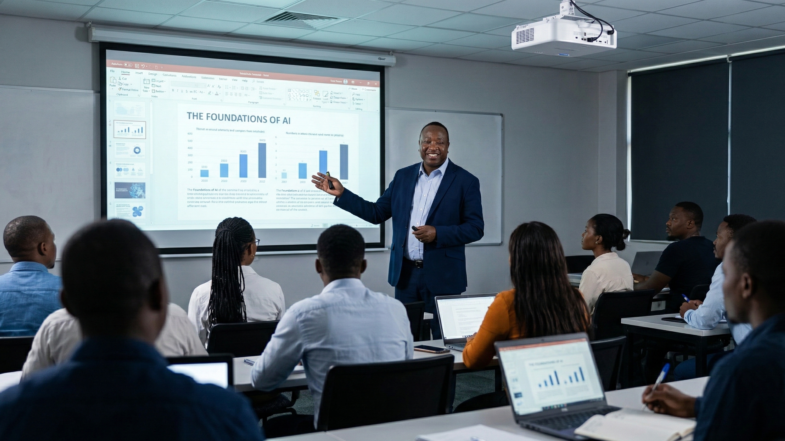 Mountain landscape background representing a journey